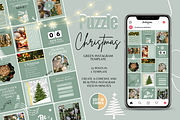 Christmas Instagram Puzzle, a Social Media Template by SunshineStudioBoutique (Thumbnail 1 of 7)