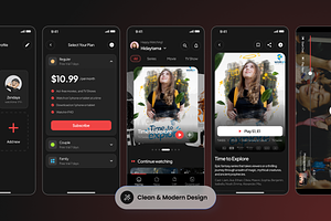 FilmBox - Movie Streaming Mobile App