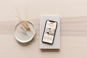 Cassidy Elementor Services Page, a WordPress Template by Jordanne Co. Websites (Thumbnail 4 of 5)