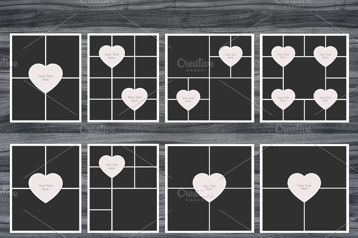 Storyboard Templates Set 004, a Templates & Theme by NM-Design-Studio (Photo 3 of 3)