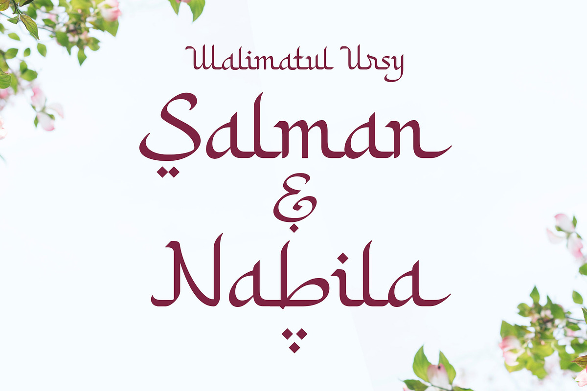 Khodijah - Arabic Style preview 3