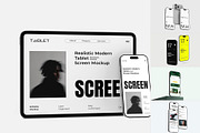 Premium iPhone Screen Mockup Bundle, an iPhone Mockup by graphypix (Thumbnail 2 of 14)