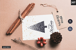 Christmas Card 7xMock-ups Generator