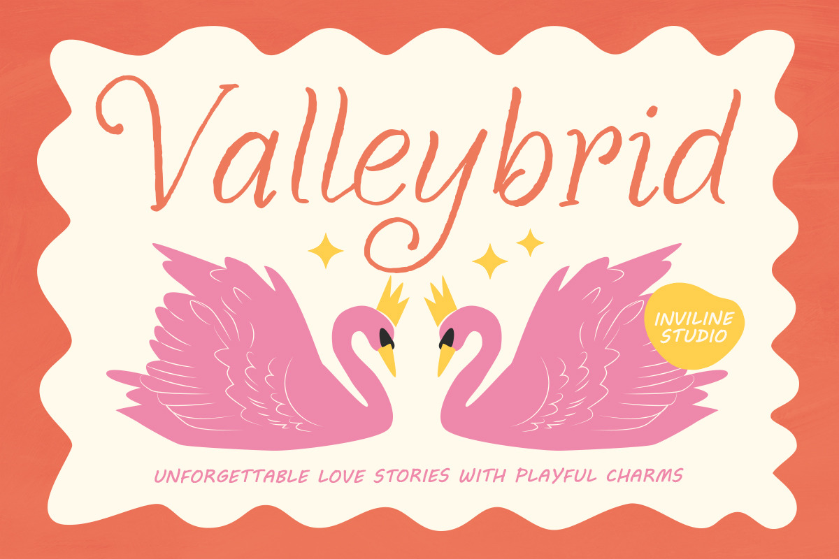Lipstar Lullaby - Casual Script, a Script Font by Inviline.co (Photo 2 of 10)