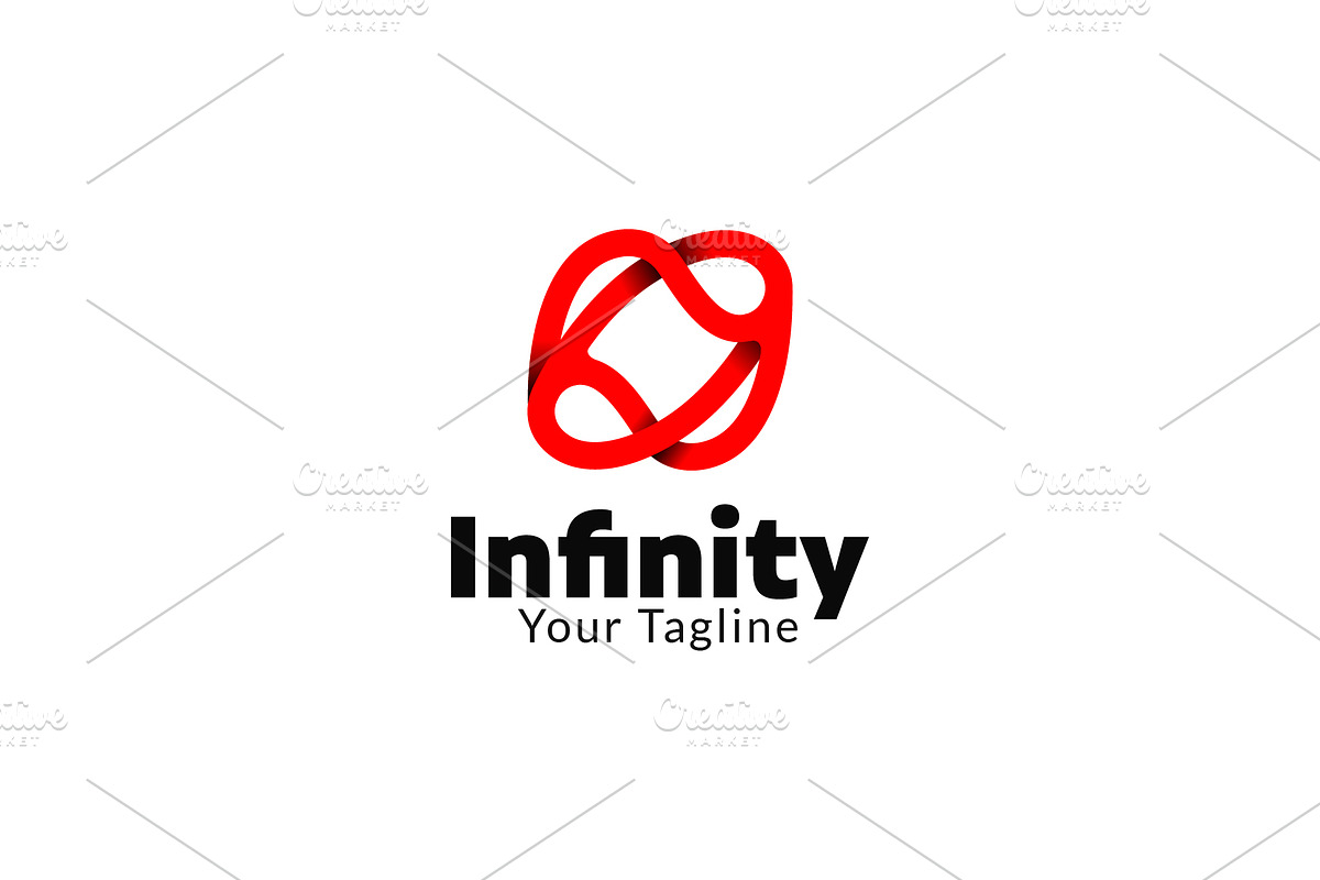 INFINITY LOGO FREE 3 ALT, a Branding & Logo Template by tipudaya (Photo 2 of 7)