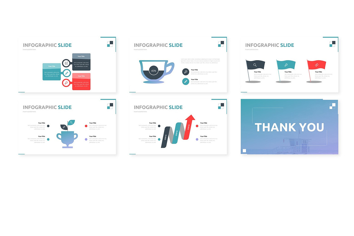 Slidero - Google Slide Template, a Presentation Template by AQR Studio