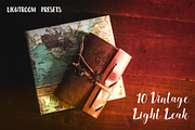 Light Leak Presets, a Plug-in Add-On by Martha Dominguez (Thumbnail 2 of 5)