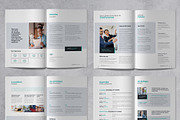 Conference Program Brochure, a Brochure Template by Sabin (Thumbnail 3 of 7)