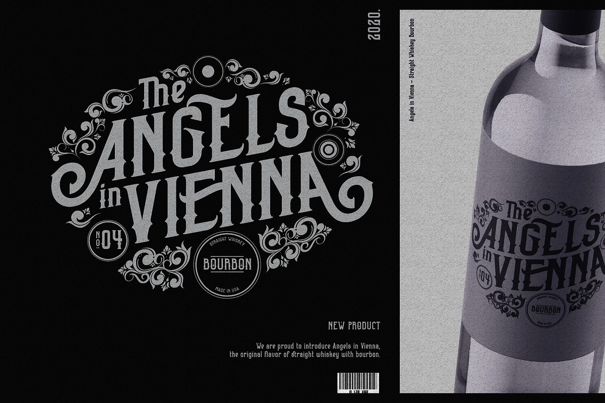 Barstagle for Vintage Brand & Logo, a Serif Font by ilhamtaro (Photo 3 of 9)