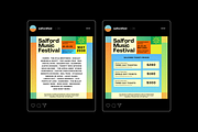 Music Festival Social Media | Canva, a Social Media Template by Studio Provo (Thumbnail 5 of 7)