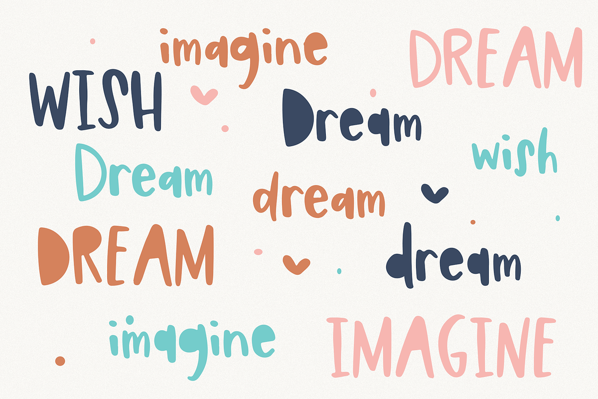 Fox Dreams | Cute Handwritten Font preview 8