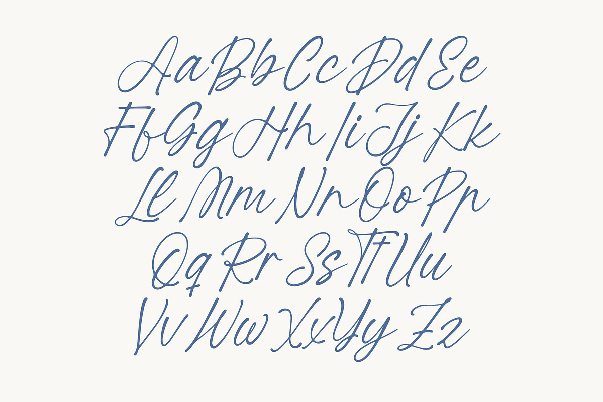 Ratinel Boldies Handwritten Ink Font, a Script Font by Letterena Studios Script (Photo 3 of 15)