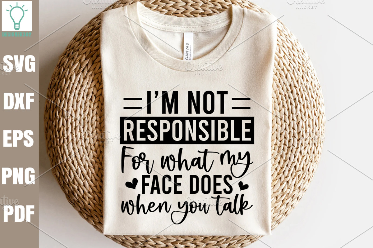 Funny Quotes SVG Bundle, Sarcasm SVG, a Graphic by Designer302 (Photo 23 of 53)