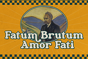 Modern Monarch - Retro Display Font, a Serif Font by RagamKata (Thumbnail 3 of 12)