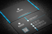 Round Business Card, a Business Card Template by DesignGhar (Thumbnail 1 of 8)