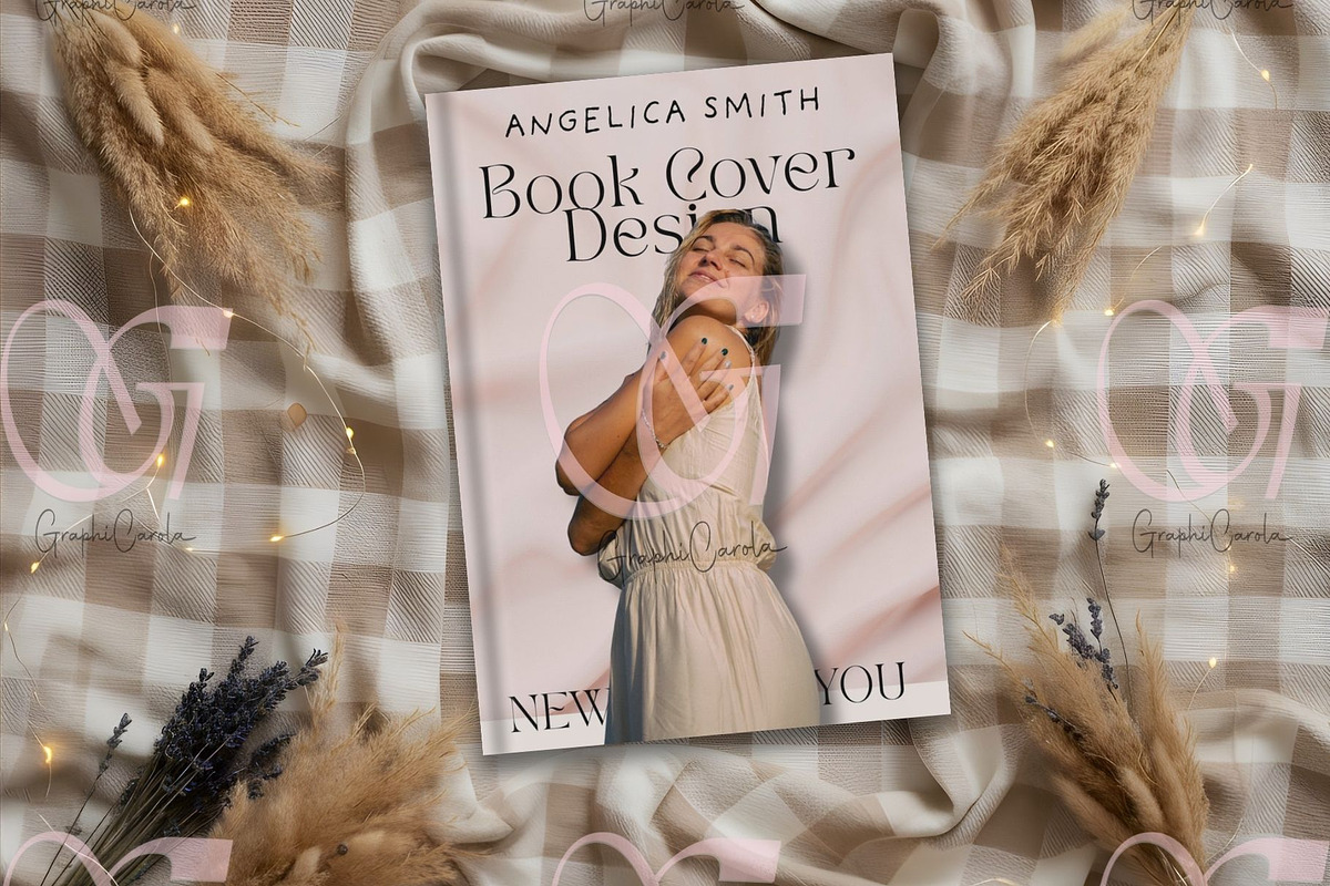 Book Cover Mockup Template Canva, a Books & Magazine Mockup by GraphiCarola (Photo 8 of 8)