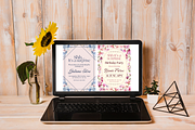 Surprise Birthday Party Invitations, a Templates & Theme by TemplateCastleStore (Thumbnail 9 of 9)