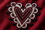 Ornamental Heart Hand Drawn, a Decorative Illustration by Tekuni (Thumbnail 9 of 13)