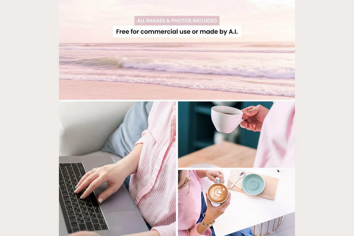 Systeme.io Rosy Sky Sales Funnel, a Landing Page Template by Hayley's Digital Hub (Photo 7 of 10)