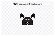 Cheeky and Cute Rabbit Emojis, an Animal Illustration by Designfour (Thumbnail 4 of 7)