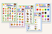 Vocabulary Builder Workbook, a Stationery Template by Designmela01 (Thumbnail 3 of 5)