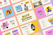 Bold Slides Animated Template Bundle, a Presentation Template by Abert (Thumbnail 1 of 11)