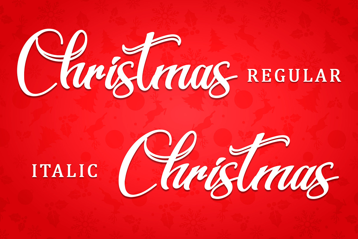 Christmas Queen - Modern Calligraphy, a Handwritten Font by alifryanzulfikar (Photo 9 of 10)