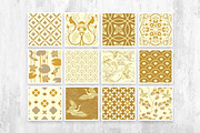 Chinese Ceramic Patterns, a Pattern Graphic by AsianElements (Thumbnail 12 of 14)