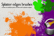 42 Paint & Watercolor Brushes, a Brush Add-On by potterDesigns (Thumbnail 2 of 5)