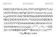 Akalime Distort, a Sans Serif Font by Craft Supply Co. (Thumbnail 8 of 8)