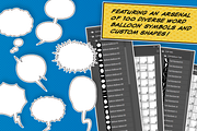 Comic Lettering Masterclass-Adobe, a Templates & Theme by Serkworks Art Labs (Thumbnail 8 of 14)