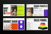 Marketing Plan Presentation Template, a Presentation Template by E-Type (Thumbnail 3 of 5)