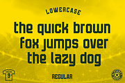 False9 Sans Serif Fonts, a Sans Serif Font by Alphabet Agency (Thumbnail 3 of 10)