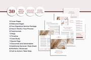 Client Experience Template Bundle, a Magazine Template by ProductiveandFree (Thumbnail 3 of 23)
