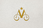 Luxury Letter M with Star Logo, a Branding & Logo Template by Luxury Logos (Thumbnail 4 of 4)