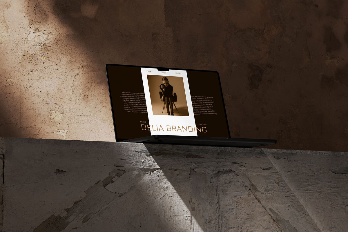 Nora Branding Mockup Collection, a Mac Mockup by Mockup Line (Photo 9 of 10)