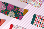 Colorful Bows Seamless Pattern, a Pattern Graphic by MuseBloomDesigns (Thumbnail 5 of 8)