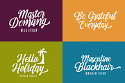 Fonjava, a Script Font by Locomotype (Thumbnail 4 of 7)