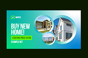 Buy New Home Web Banner Ads Set, an UI Kit Template by CreativeShaper (Thumbnail 2 of 4)