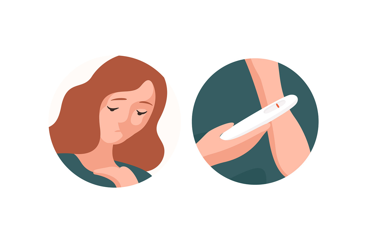 Infertility problem concept, a Healthcare Illustration by Good Studio (Photo 3 of 3)