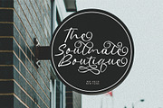 Autentic Brush, a Script Font by HRDR (Thumbnail 4 of 15)