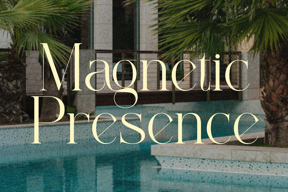 The Larove - Modern Elegant Serif, a Serif Font by Muflieart (Photo 2 of 10)