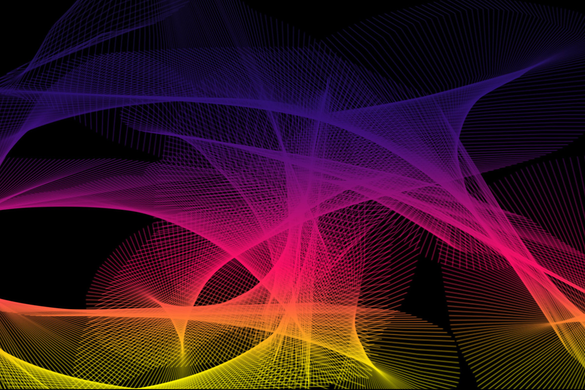 Modern Digital Lines Background Pack, a Wallpaper Graphic by NJ Himel (Photo 8 of 11)
