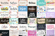 Sensational Mega Bundle! 99% off!, a Script Font by Balpirick Studio (Thumbnail 9 of 9)