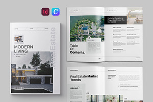 Real Estate Brochure | Canva