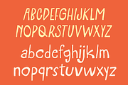 Marble Spring Handdrawn Playful Font, a Handwritten Font by Pekotype (Thumbnail 3 of 15)