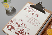 Bakery and Pastry Shop Menu, a Stationery Template by Neermana (Thumbnail 4 of 4)
