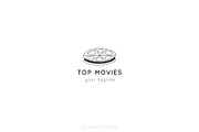 Logo Pack Volume 17. Cinema, a Branding & Logo Template by Mint Air Studio (Thumbnail 20 of 21)