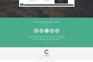 CORNLAB Corporate PSD Theme