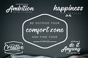 Legilature with BONUS, a Script Font by alphArtype (Thumbnail 3 of 7)